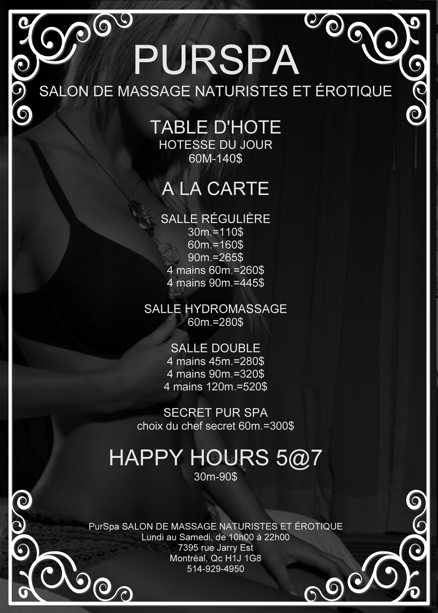 Model Hooker Montreal